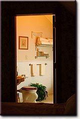 The Francie Warren Pershing Room- Bath