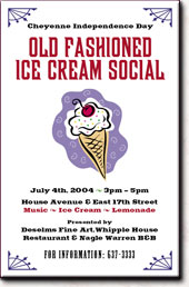 July 4th brochure