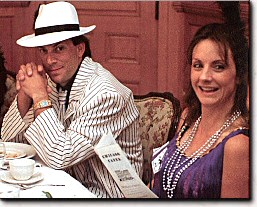 Enjoy one of our special Murder Mystery Dinners