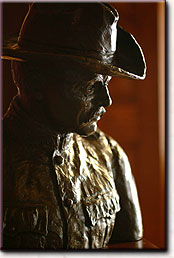 Teddy Roosevelt Bronze Statue