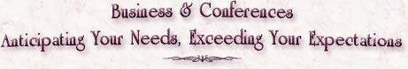 Business & Conferences