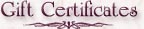 Gift Certificates